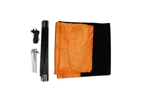 HURRICANE 3XL 3 Person Camping Tent – Extra Large Front Porch Space Al ...