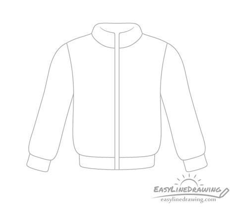 How to Draw a Jacket Pattern 的图像结果