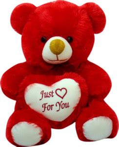 Pasanda 2 Feet Soft Hugable Cute Teddy Bear With Just For You Heart ...