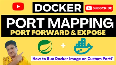 Image result for Docker Compose Spring Boot How to Expose Port