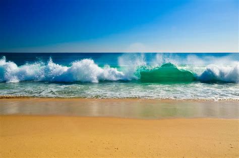 Sea Wave 的图像结果