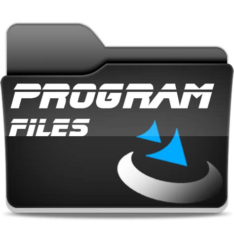Default program folder - Files & Folders Icons