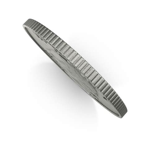 3D model US Quarter | 3D Molier International