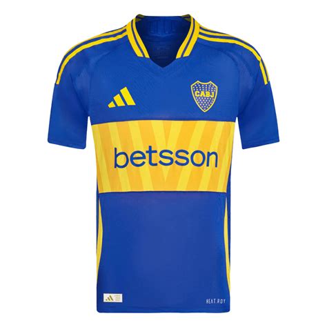 Boca Juniors Home Authentic Soccer Jersey 2024/25 | Gogoalshop