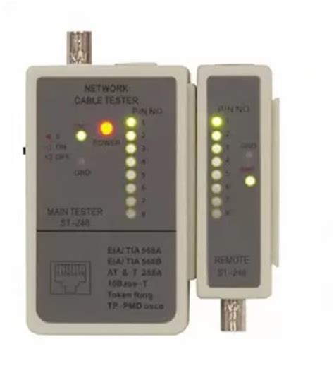 Mak World Rj45 Bnc Network Cable Lan Tester For Cat6 | Desertcart INDIA