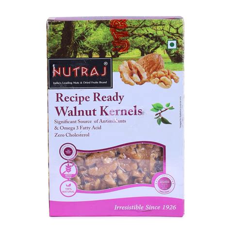 Nutraj Recipe Ready Walnut Kernels 250 Gms - Vacuum Pack : Amazon.in ...