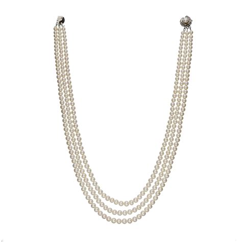 Crème Graceful Pearl Necklace – mangatraipearls