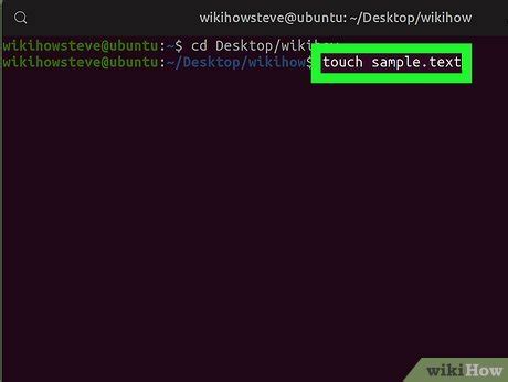 Image result for How to Create a File in Unix