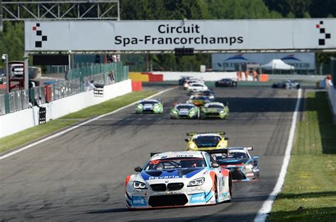 International GT Open - Fran Rueda sube al podio en Spa - FAA