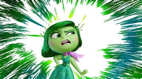 2560x1440 Disgust In Inside Out 2 Movie 2024 1440P Resolution ,HD 4k ...