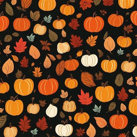 Image result for Fall Pattern Background HD