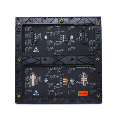 Waveshare RGB Full-Color LED Matrix Panel, 3mm Pitch, 6464 Pixels, Adj ...