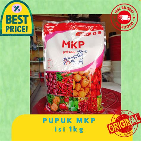 Promo PAK TANI Pupuk MKP Mono Kalium Phosphate Kemasan 1000 Gram - Kota ...