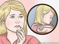 How To Prevent Hair Loss In Babies by How To Stop Hair Loss In Children With Pictures Wikihow How To Prevent Hair Loss In Babies