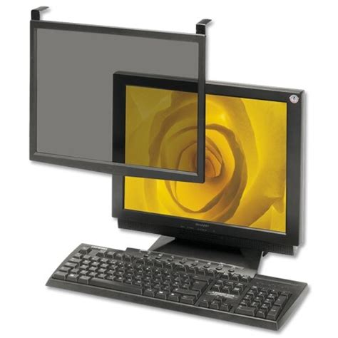 Compucessory Glass Screen Filter Anti-glare-radiation-static CRT and ...