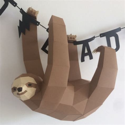 Image result for Paper Sloth