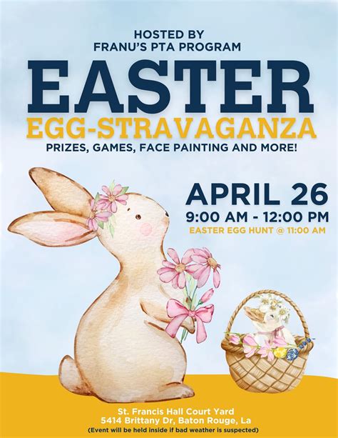 EASTER EGG-STRAVAGANZA, 5414 Brittany Dr, Baton Rouge, LA, United ...