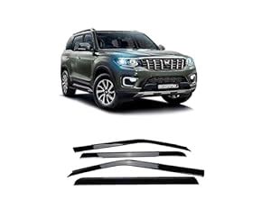 Empica Injection Moulded Side Window Wind Deflector Sun Visor Door ...