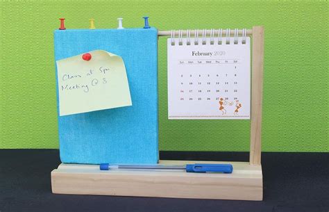 Custom Warli Desk Calendar With Pin Board 2026 | Personalised with Name ...
