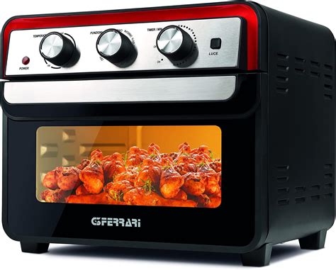 G3 Ferrari G10176 Friggitrice ad Aria Friggisano XXL, 1700 Watt, 8 ...