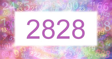 Numerologi 2828: Nummer Betydelse och kärlek | Valgorande