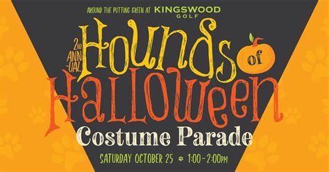 2025 Kingswood Hounds of Halloween Dog Costume Parade, 1700 Hanwell ...
