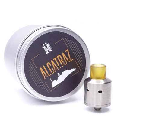 Alcatraz RDA by Häze eSmokeGuru