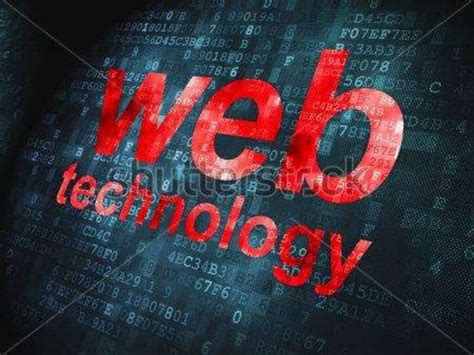 Web Technology Brief Introduction 的图像结果