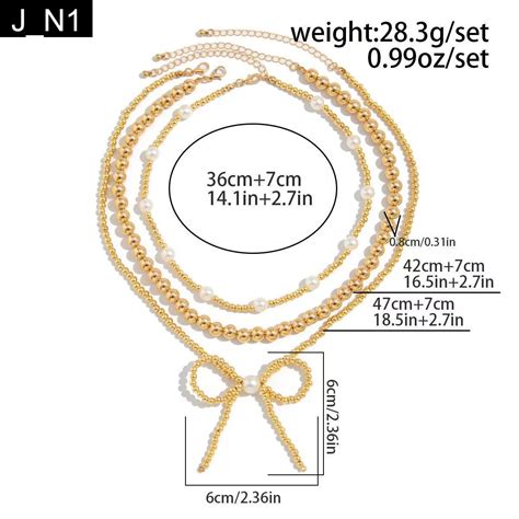 Midas Bow Necklace - N1 – Bijoubox