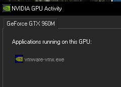 Using Onboard Graphics for Monitor and GPU for VMware 的图像结果