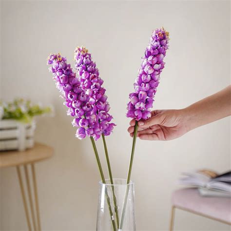Hyacinth Stem Online - Premium Artificial Flower | Nestasia