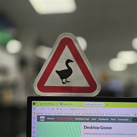 Image result for Desktop Goose Tutorial