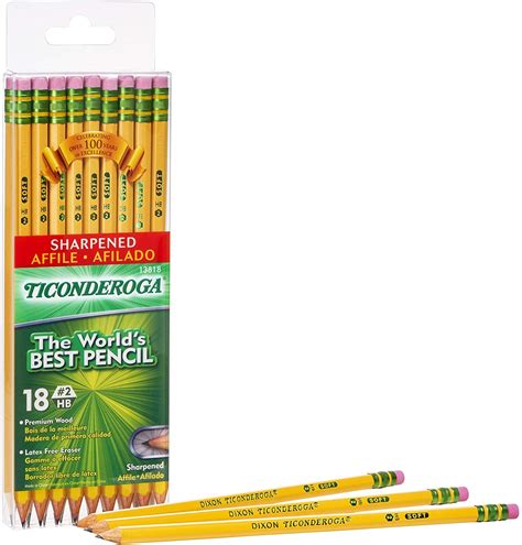 How Big Is A Standard Number 2 Pencil at Grace Makin blog