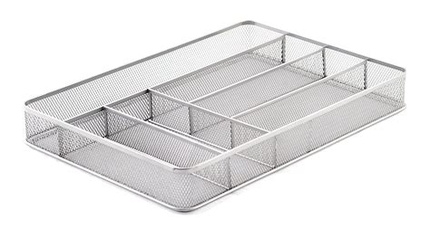 KD Organizers 6-Slot Large Mesh Drawer Organizer: Use as kitchen ...
