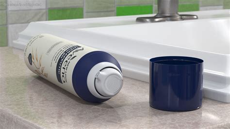 Shaving Cream Aveeno 3D Model $19 - .3ds .blend .c4d .fbx .max .ma .lxo ...