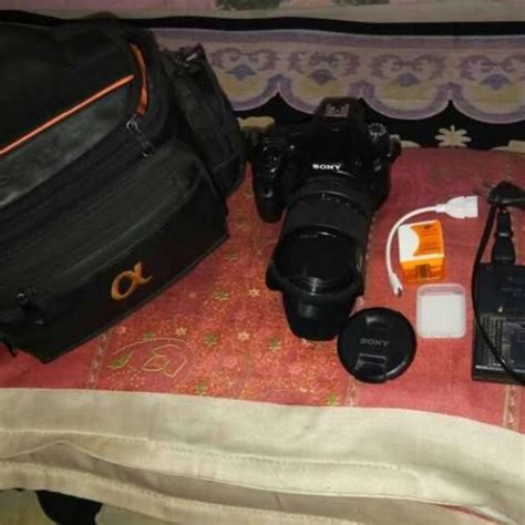 Sony apha 58 Dslr camera with nice condition used Online @ Best Price