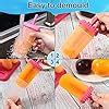 Buy KARP Set of 6 Plastic Reusable Ice Pop Makers, Homemade Popsicle ...