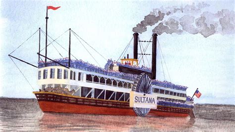 History Detectives - Tackling the mystery of the SS Sultana - Twin ...