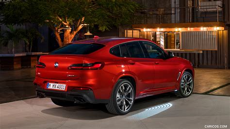 2019 BMW X4 M40d | Rear Three-Quarter