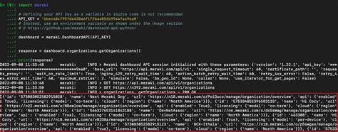 Image result for Meraki API Python Script