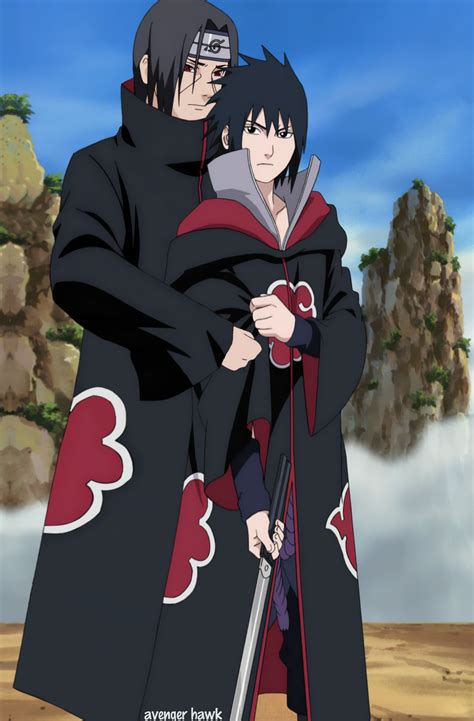 Sasuke As Akatsuki