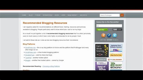 Image result for Example of Resource Page