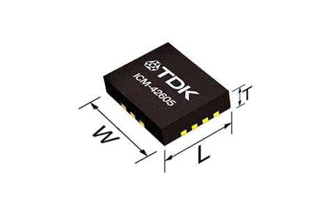 ICM-42605 InvenSense | InvenSense 6-Axis Surface Mount Accelerometer ...