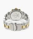 Titan NQ9308BM01 Titan Regalia Chronograph White Dial Silver & Gold SS ...