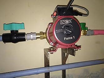 ANOX Force 1 Automatic Water Pressure Pump for Shower,Bathroom,TAPS ETC ...