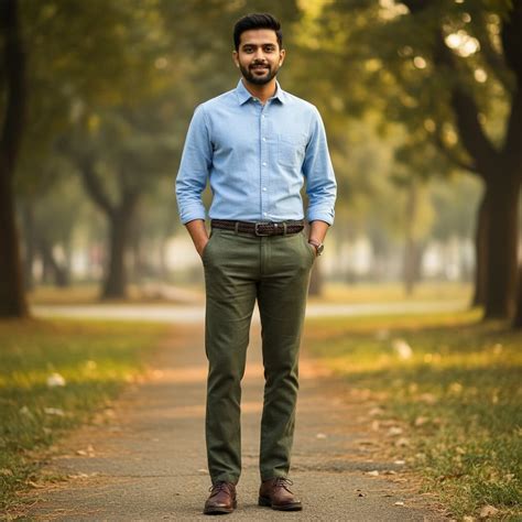 Office Chinos for Men - 100% Premium Linen - Olive – Rimore