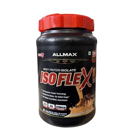 Allmax Isoflex Whey Isolate | Fitfuel Nutrition