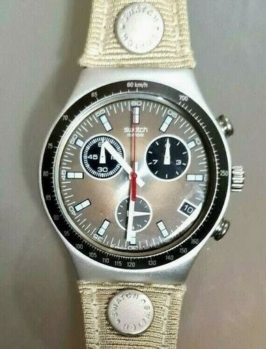 Buy Swatch IRONY CHRONO - RACEWAY Watch Online India | Ubuy