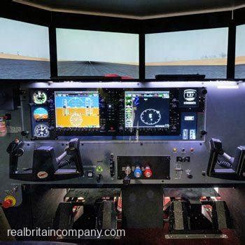 Image result for Full Motion Flight Simulator