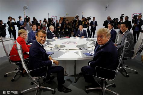 Los siete momentos claves de la cumbre del G7